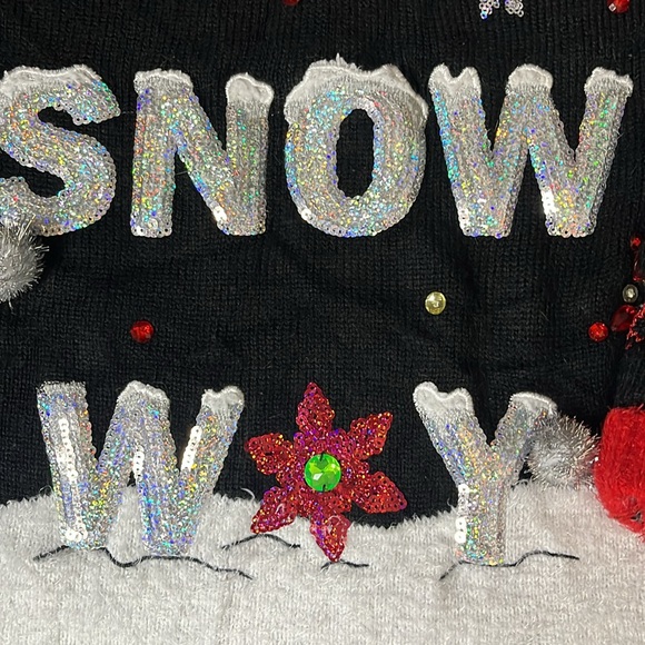 Cute and sassy off the shoulder sweater - $24! - Picture 5 of 7